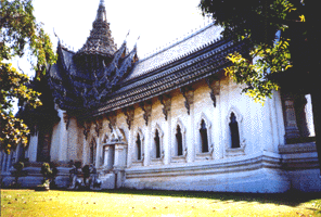 Drusit Maha Prasat Palace (Muang Boran)