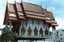 Wat Mai Chonglom, Petchbury Road, Bangkok